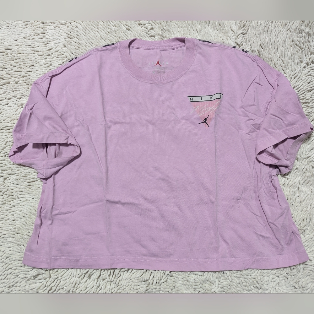 Nike Air Jordan Purple T-shirt- Size XL